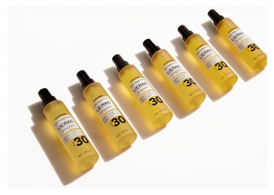 Lierac Sunissime L'Huile Soyeuse Solaire Corps Anti-Âge SPF30 150 ml