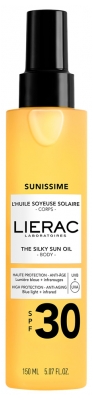 Lierac Sunissime L'Huile Soyeuse Solaire Corps Anti-Âge SPF30 150 ml