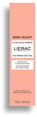 Lierac Body Sculpt Le Gel Buste Fermeté Seins et Décolleté 75 ml
