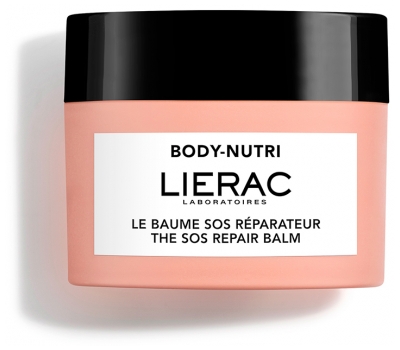 Lierac Body-Nutri Le Baume SOS Réparateur Zones Fragilisées et Desséchées 30 ml