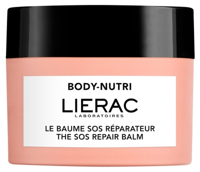 Lierac Body-Nutri Le Baume SOS Réparateur Zones Fragilisées et Desséchées 30 ml
