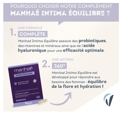 Vitavea Manhaé Intima Équilibre