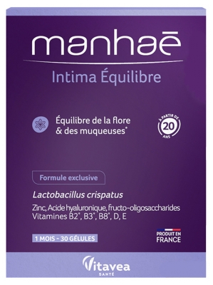 Vitavea Manhaé Intima Équilibre