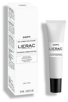 Lierac Diopti Gel Correction Poches Décongestionnant 15 ml