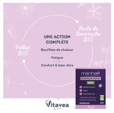 Vitavea Manhaé Ménopause Expert Bio