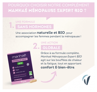 Vitavea Manhaé Ménopause Expert Bio