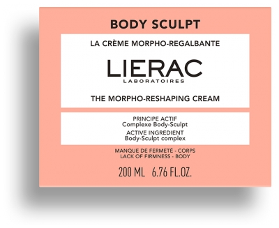 Lierac Body Sculpt La Crème Morpho-Regalbante Corps Minceur 200 ml