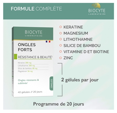 Biocyte Ongles Forts