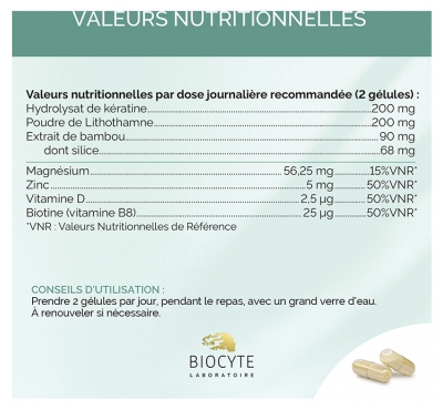 Biocyte Ongles Forts