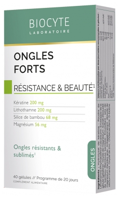 Biocyte Ongles Forts