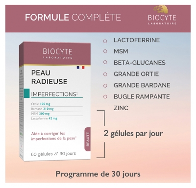 Biocyte Peau Radieuse