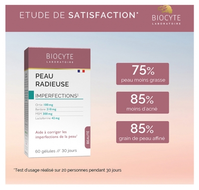 Biocyte Peau Radieuse