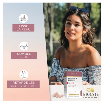 Complément Alimentaire Collagène en Gélules