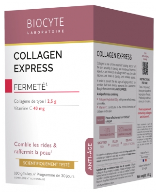 Complément Alimentaire Collagène en Gélules