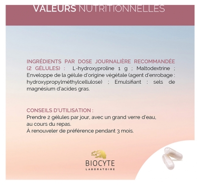 Biocyte Tenseur Forte