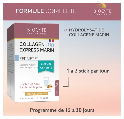 Biocyte Pack Collagen Express 30