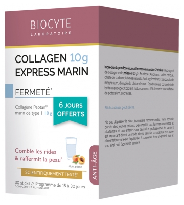 Biocyte Pack Collagen Express 30