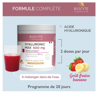 Biocyte Hyaluronic Max