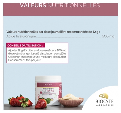 Biocyte Hyaluronic Max