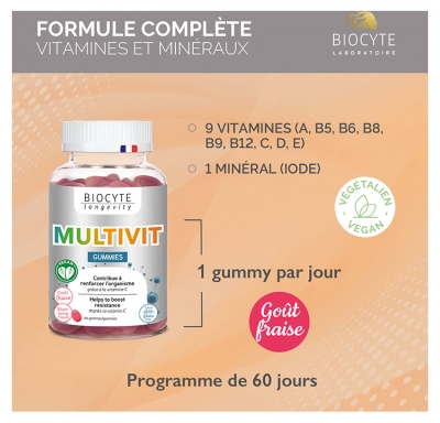 Biocyte Multivit Gummies