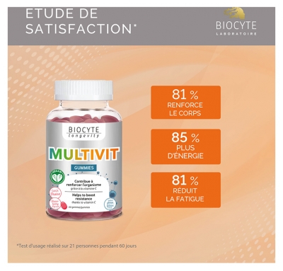 Biocyte Multivit Gummies