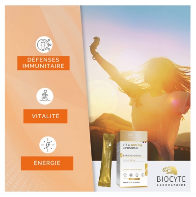 Biocyte Vitamine c 1000 mg Sticks