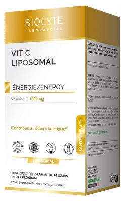 Biocyte Vitamine c 1000 mg Sticks