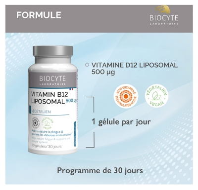 Biocyte Vitamine B12 Liposomale