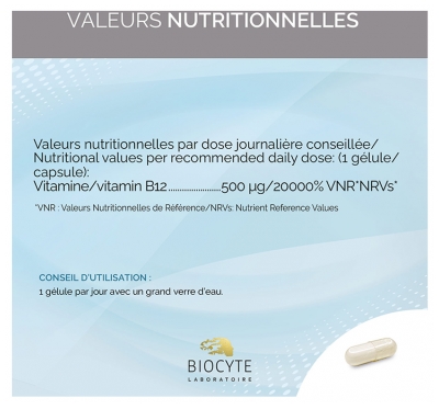 Biocyte Vitamine B12 Liposomale