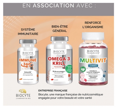Biocyte Vitamine C-D3-Zinc Sticks