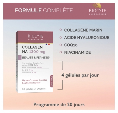 Biocyte Collagen HA 1300 mg