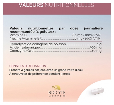 Biocyte Collagen HA 1300 mg