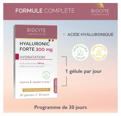 Biocyte Hyaluronic Forte 300 mg
