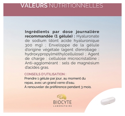 Biocyte Hyaluronic Forte 300 mg