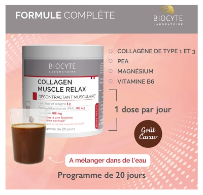 Biocyte Collagen Muscle Relax