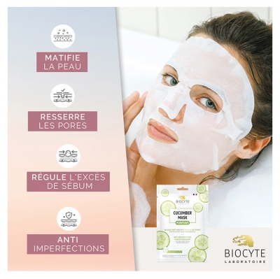Biocyte Cucumber Mask Unitaire