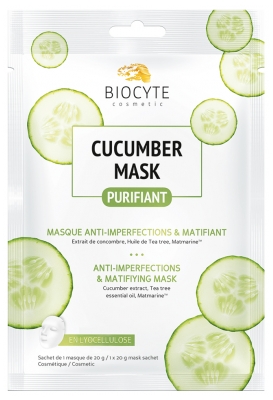 Biocyte Cucumber Mask Unitaire