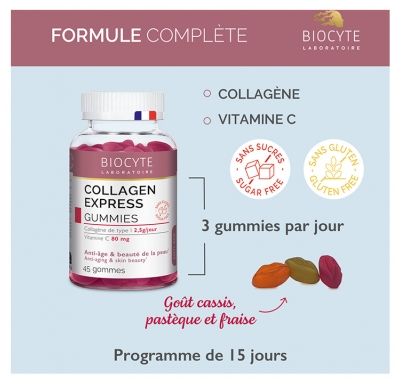 Biocyte Peau Collagen Gummies (Pot)