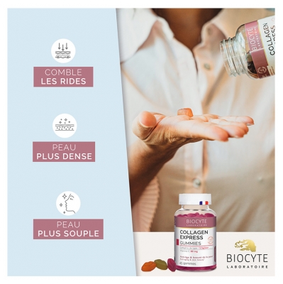 Biocyte Peau Collagen Gummies (Pot)