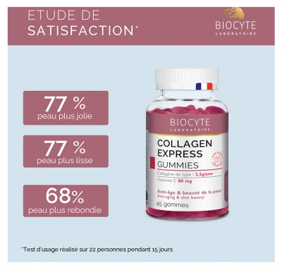 Biocyte Peau Collagen Gummies (Pot)