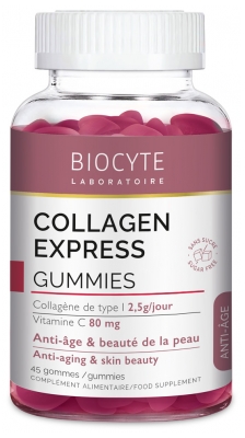 Biocyte Peau Collagen Gummies (Pot)