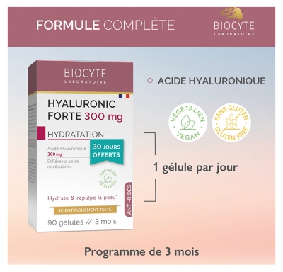 Biocyte Pack Hyaluronic Forte 300 mg