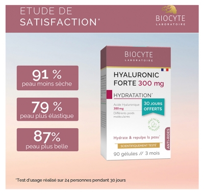 Biocyte Pack Hyaluronic Forte 300 mg