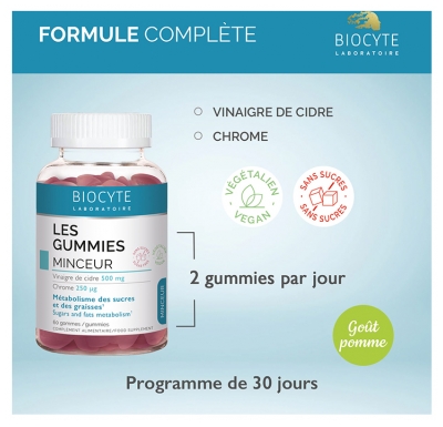Biocyte Les Gummies Minceur