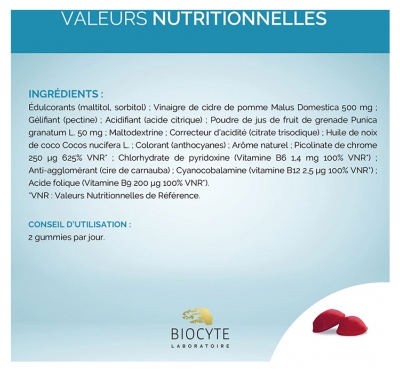 Biocyte Les Gummies Minceur