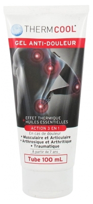 Thermcool Gel Anti-Douleur 3en1 100 ml
