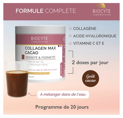 Biocyte Collagen Max Cacao