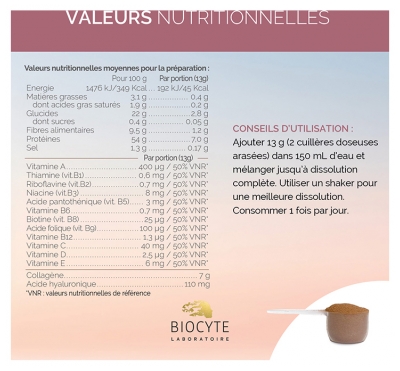 Biocyte Collagen Max Cacao