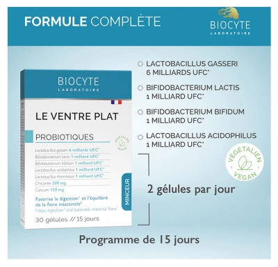Biocyte le Ventre Plat