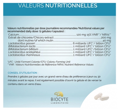 Biocyte le Ventre Plat